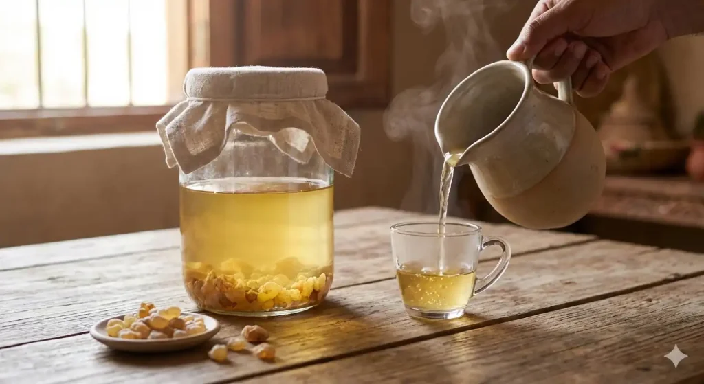 طرق استخدام لبان الذكر